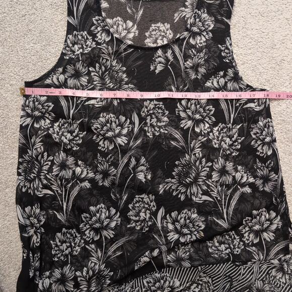 Whimsygoth Floral Sheer Top - Picture 6 of 6